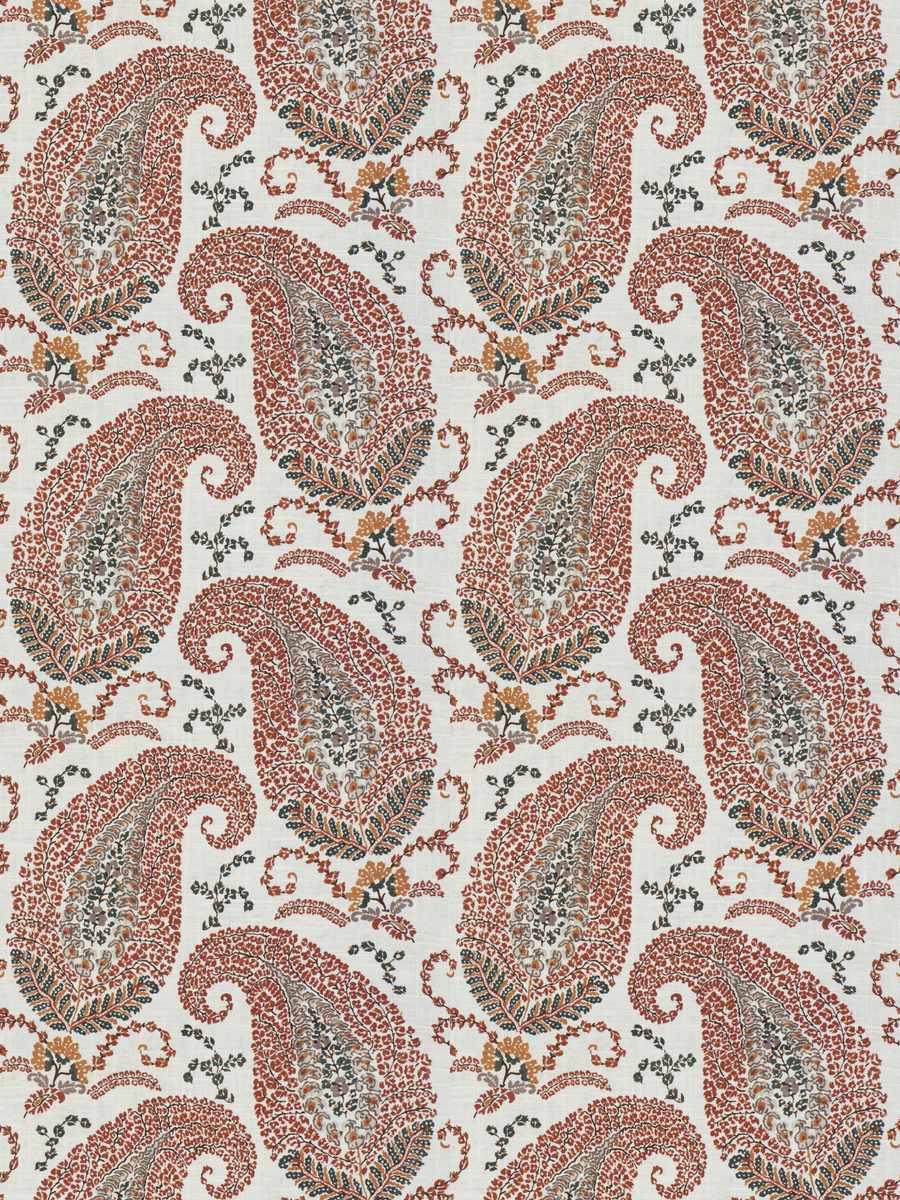 Home Decoartive Fabric Jardin - Santerre Rouge