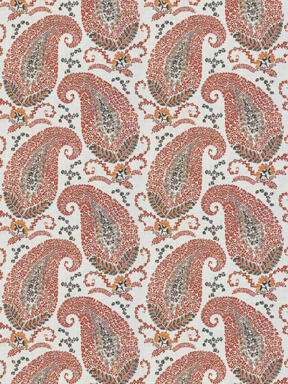 Home Decoartive Fabric Jardin - Santerre Rouge