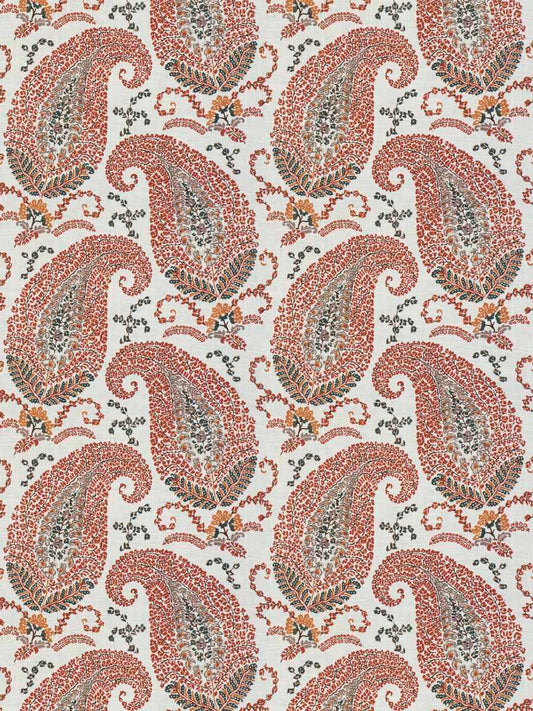 Home Decoartive Fabric Jardin - Santerre Rouge