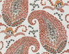 Home Decoartive Fabric Jardin - Santerre Rouge