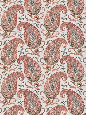 Home Decoartive Fabric Jardin - Santerre Rouge