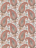 Home Decoartive Fabric Jardin - Santerre Rouge