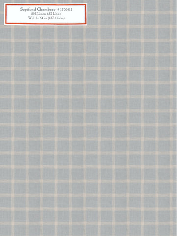 Home Decorative Fabric - Septfond Chambray