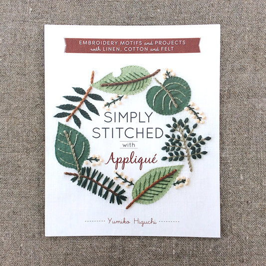 Simply Stitched with Applique by Yumika Higuchi