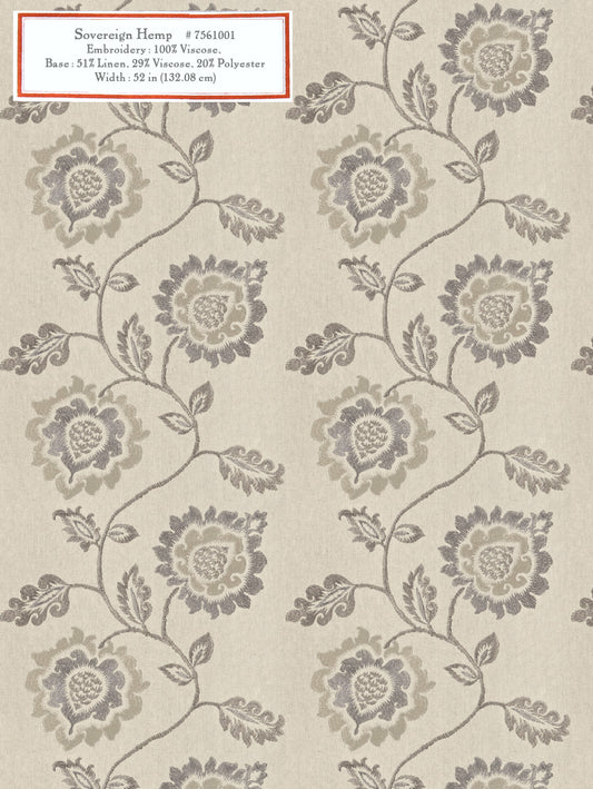 Home Decorative Fabric - Sovereign Hemp