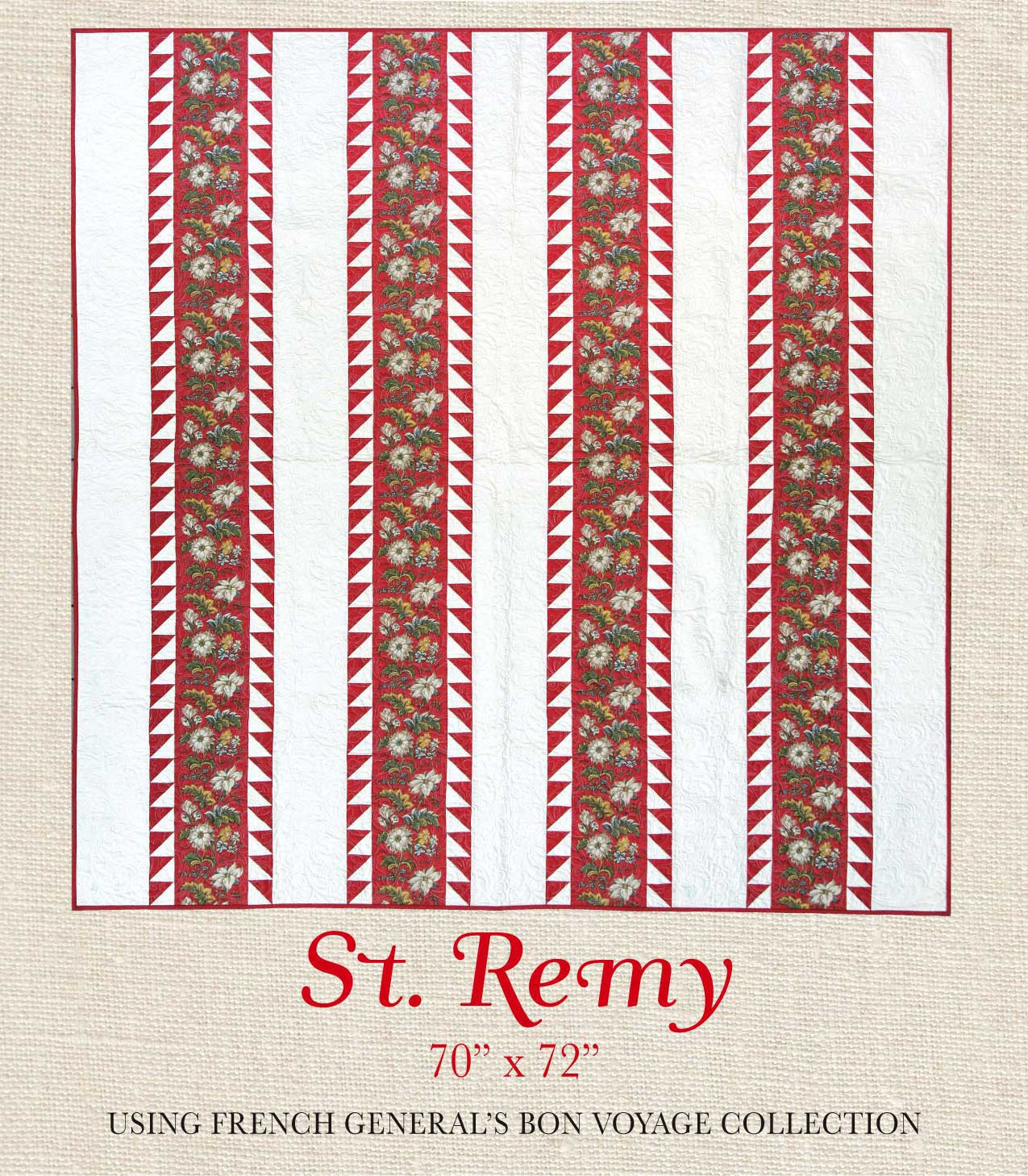 Bon Voyage - St. Remy Quilt Pattern