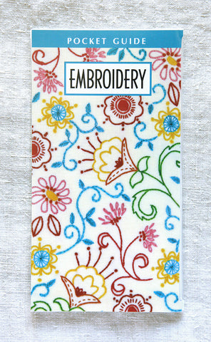 Embroidery Stitch Guide