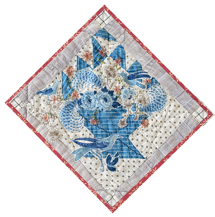Fleur Bleu Stitch Kit