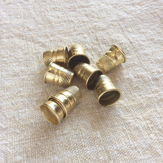 Brass Thimble