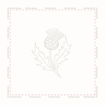 Thistle Embroidery Sampler