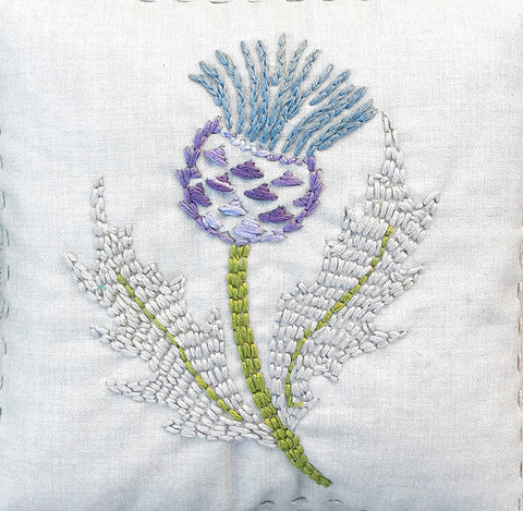 Thistle Embroidery Sampler