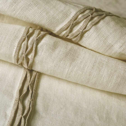 Home Decorative Fabric Linen - Tissage Ivory