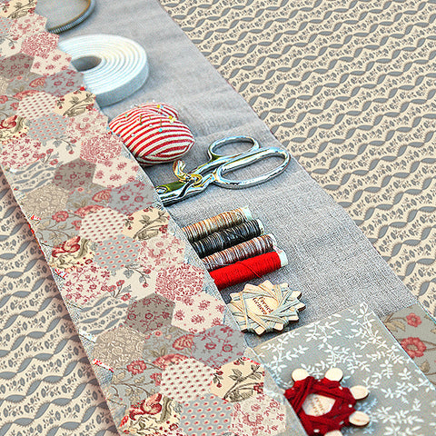 English Paper Pieced Tool Kit - La Grande Soiree
