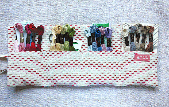 Deluxe Embroidery Thread Kit