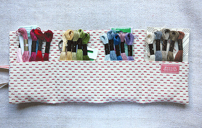 Deluxe Embroidery Thread Kit