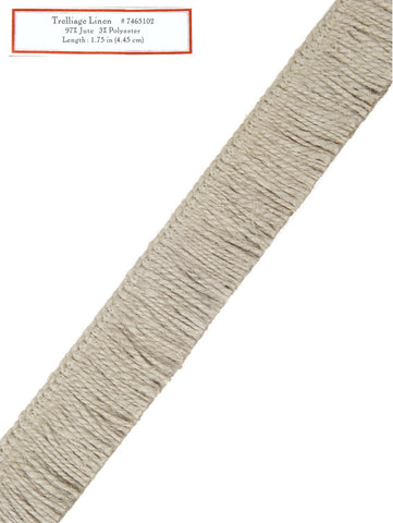 Home Decorative Trim - Trelliage Linen