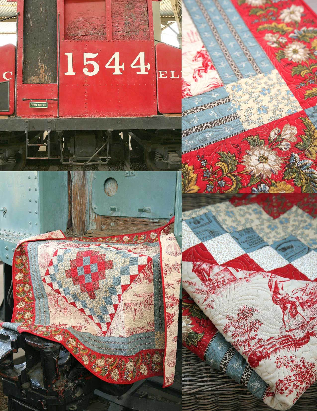Bon Voyage - Trip to Provence Quilt Pattern