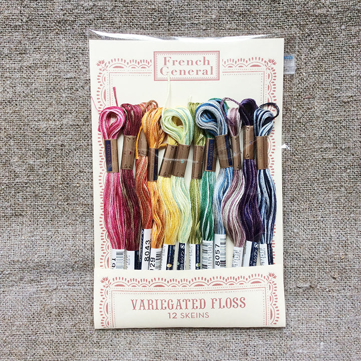 Embroidery Floss - Variegated Color