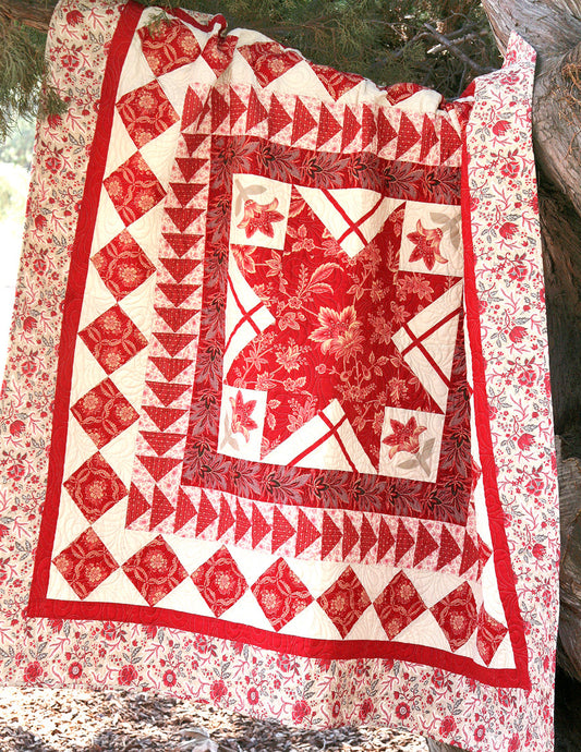 Ville Fleurie - Botanique Quilt Pattern