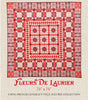 Ville Fleurie - Fleurs De Laurier Quilt Pattern