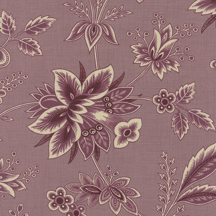 Ville Fleurie Lavender 13760 18 Moda Fabric