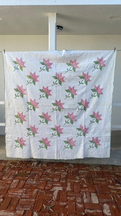 Antique Tulip Quilt