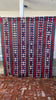 Antique Bars Four-Patch Quilt Top