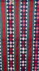 Antique Bars Four-Patch Quilt Top