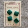 Nailhead Glass Beads - Jadeite