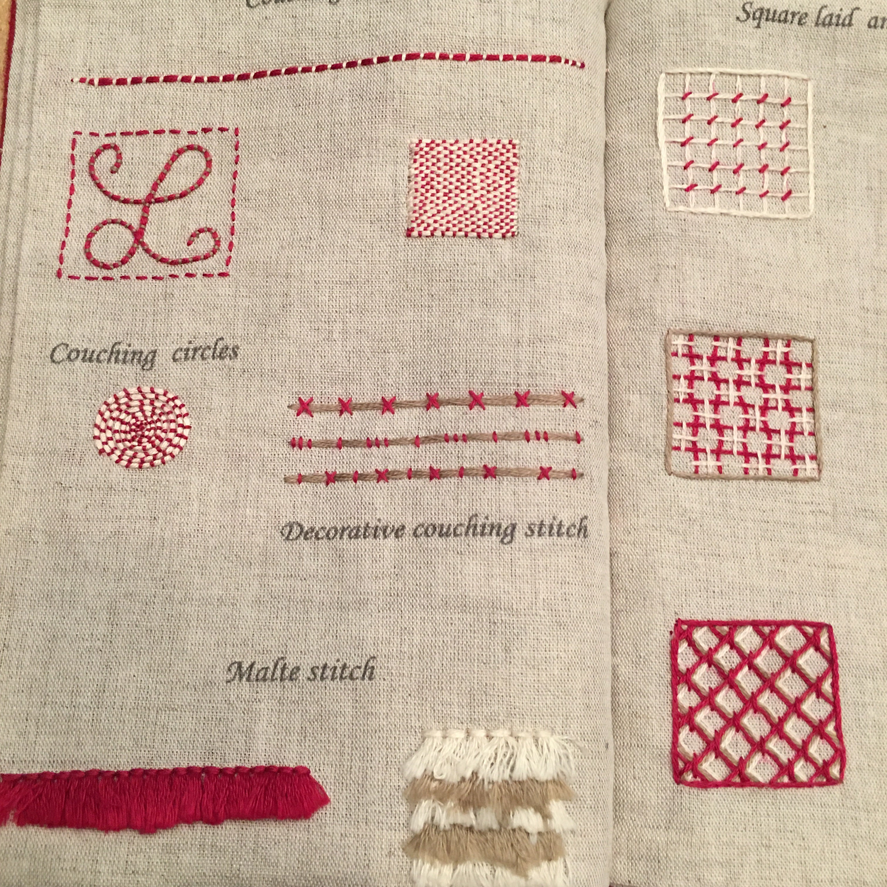 Stitch Book - Cahier de Broderie – FRENCH GENERAL