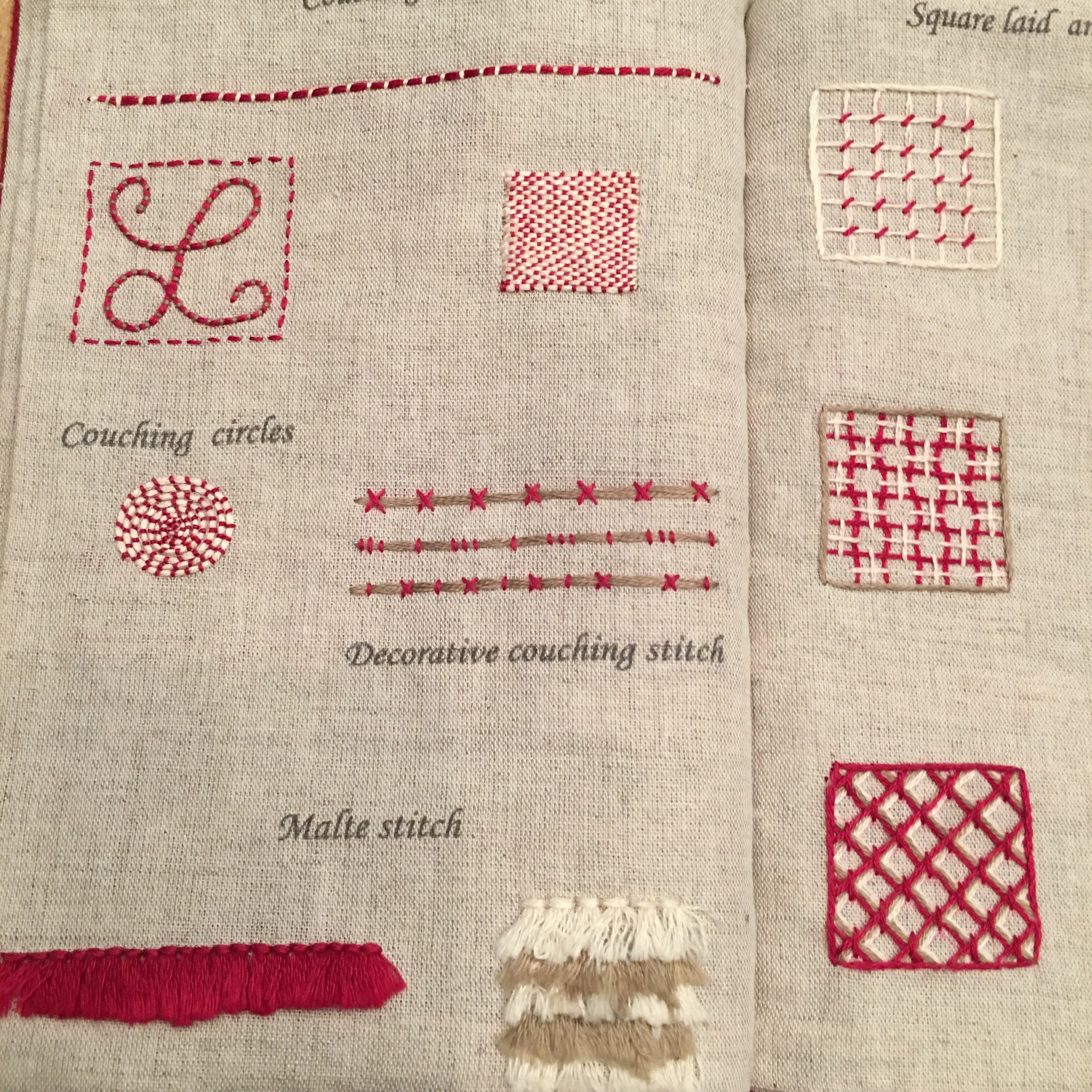 Stitch Book - Leçon de Points – FRENCH GENERAL