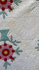 Vintage Coxcomb Rose Quilt