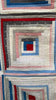 Early Log Cabin Quilt - Cutter?