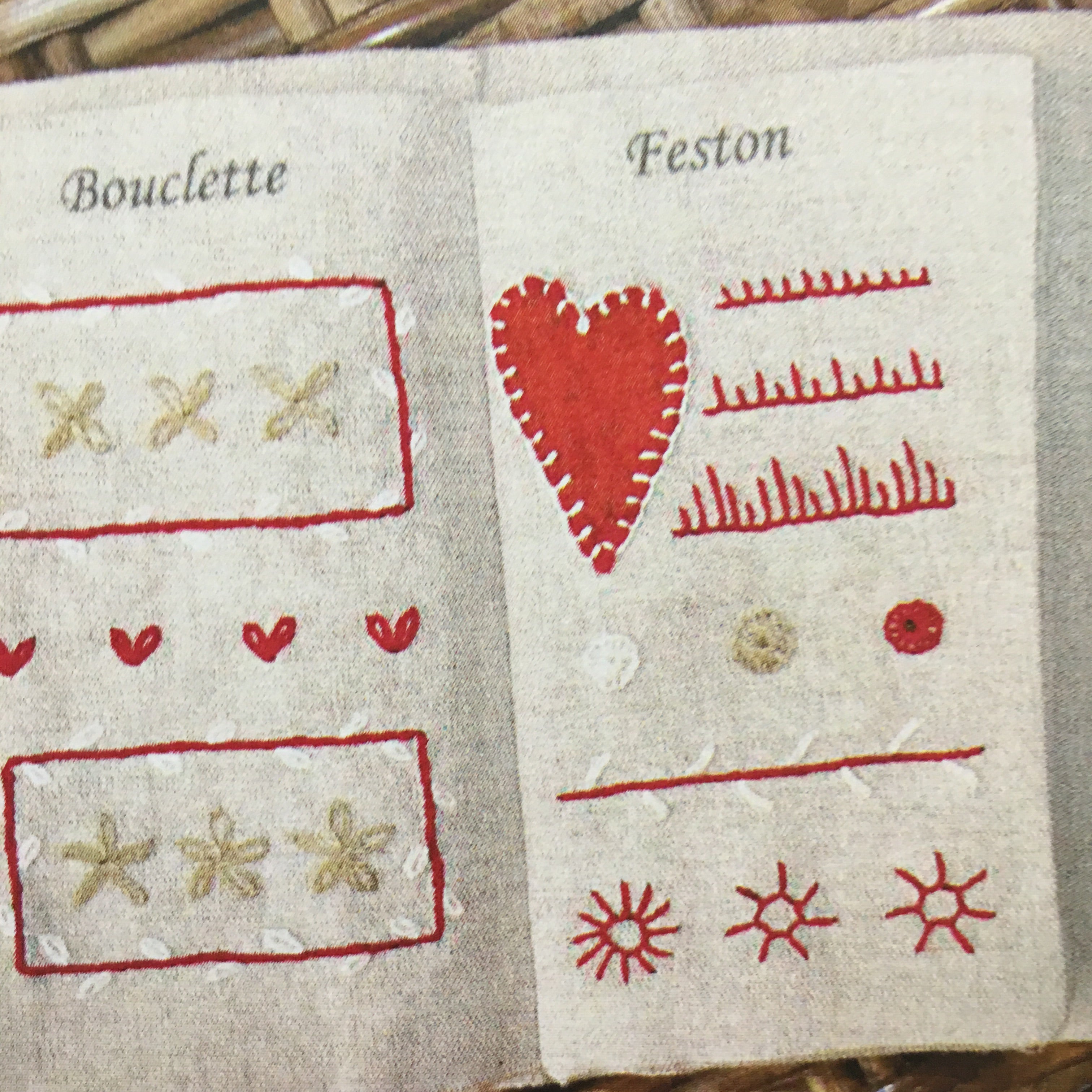 Stitch Book - Leçon de Points – FRENCH GENERAL