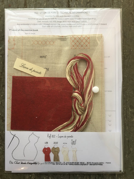 Get Your Hands on the best Stitch Book - Cahier de Broderie FRENCH GENERAL  Cheap, Discount Online available at unbeatable Prices