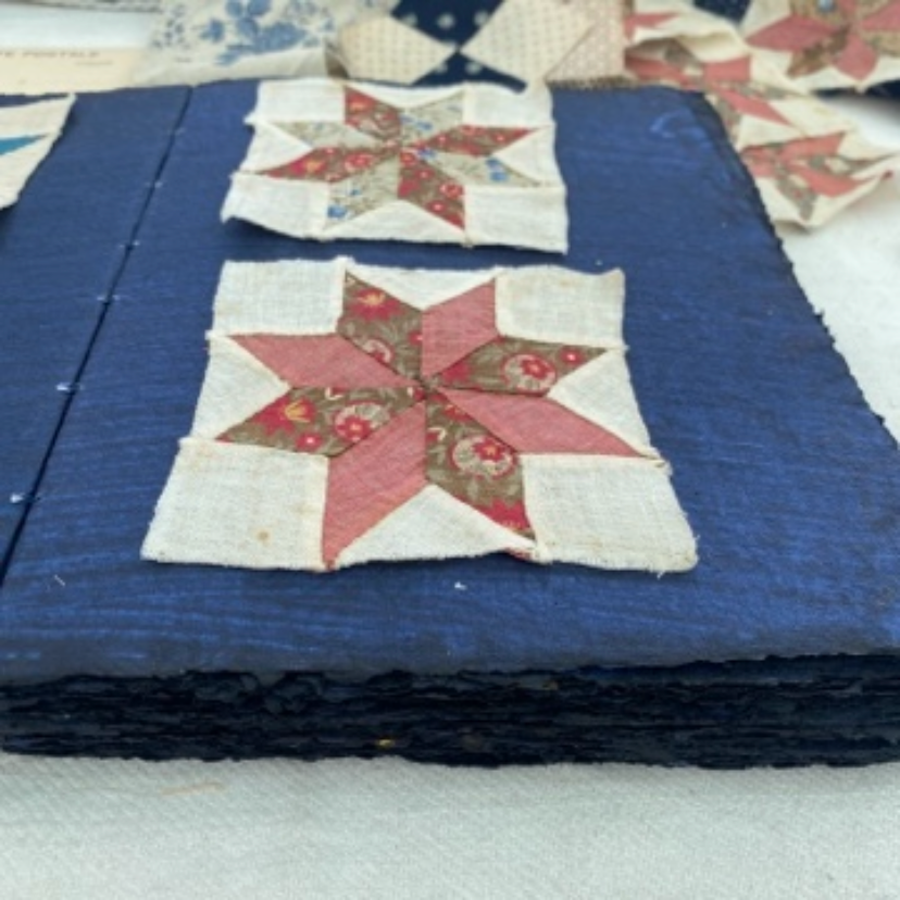 Handmade Paper Scrapbook - Linen, Indigo or Snow