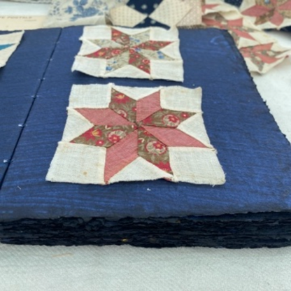 Handmade Paper Scrapbook - Linen, Indigo or Snow