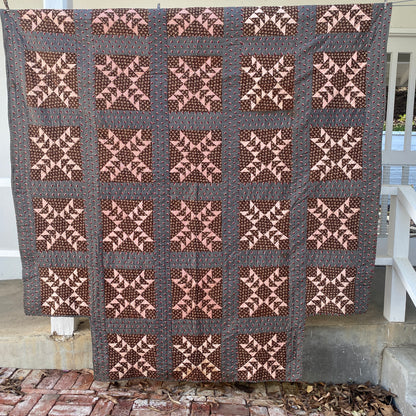 Antique Wild Goose Chase Quilt