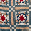 Antique Star Quilt Top - Cutter?