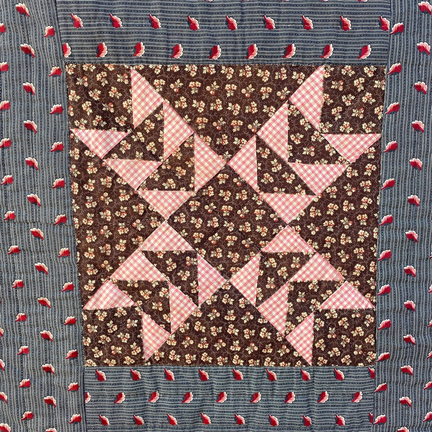 Antique Wild Goose Chase Quilt
