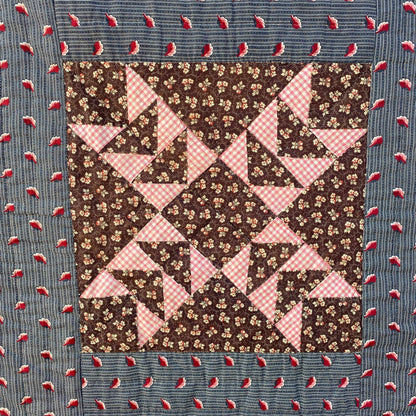 Antique Wild Goose Chase Quilt