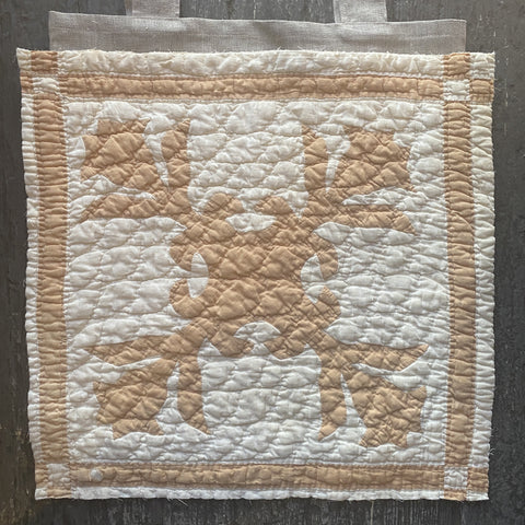 Antique Quilt Block Tote