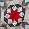 Antique Star Quilt Top - Cutter?