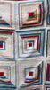 Early Log Cabin Quilt - Cutter?