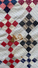 Early Nine Patch Quilt Top - Cutter?