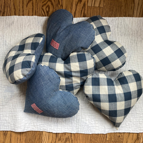 Lavender Heart Sachet - Grande