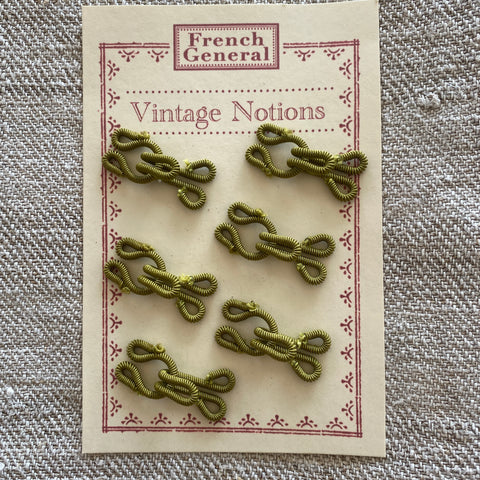 Vintage Frogs - Olive