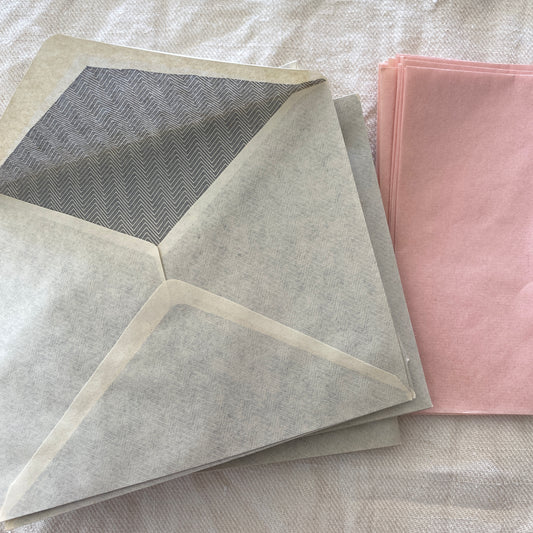 Vintage Italian Envelopes