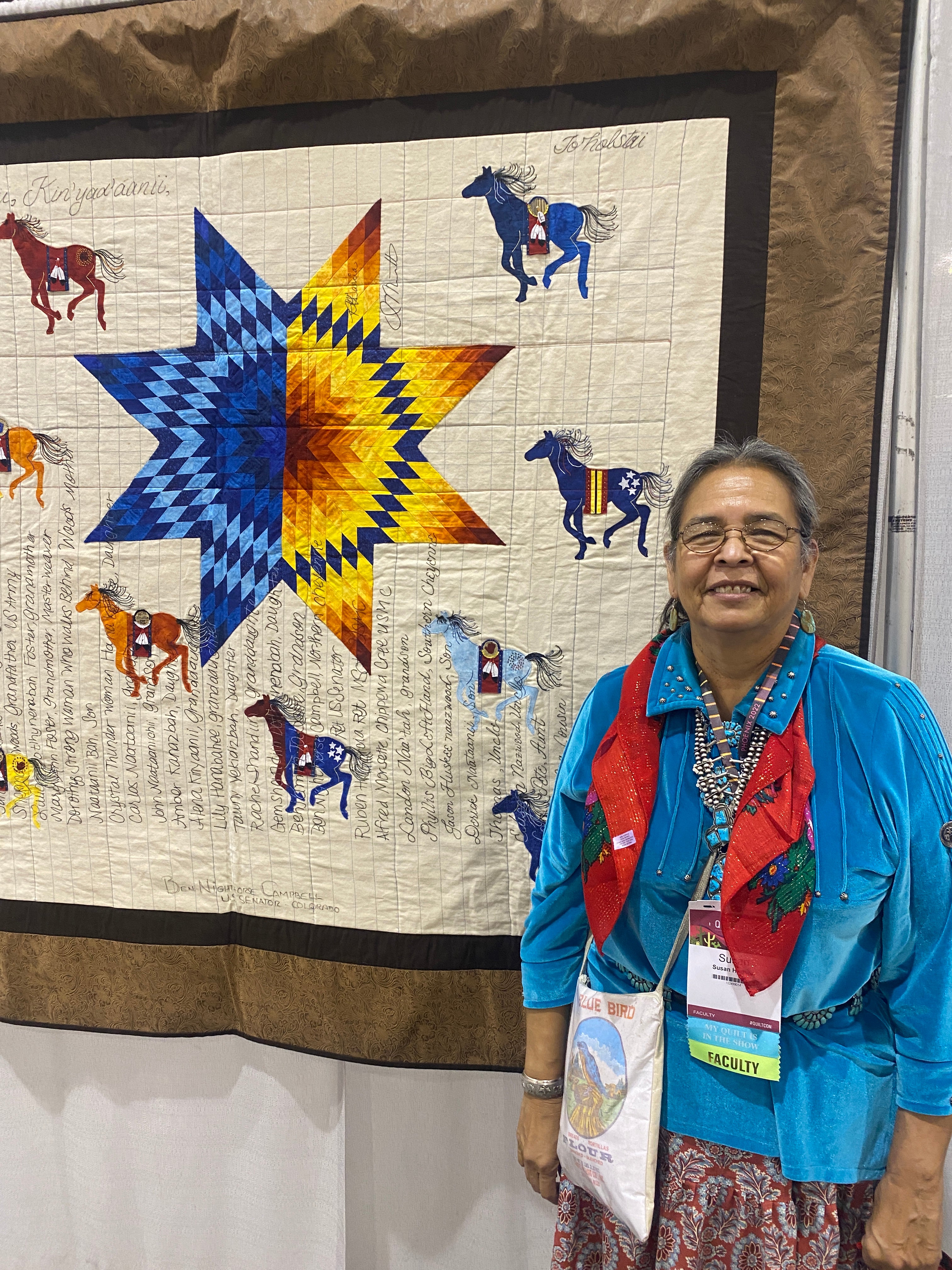 The Navajo Quilt Project Donation – FRENCH GENERAL